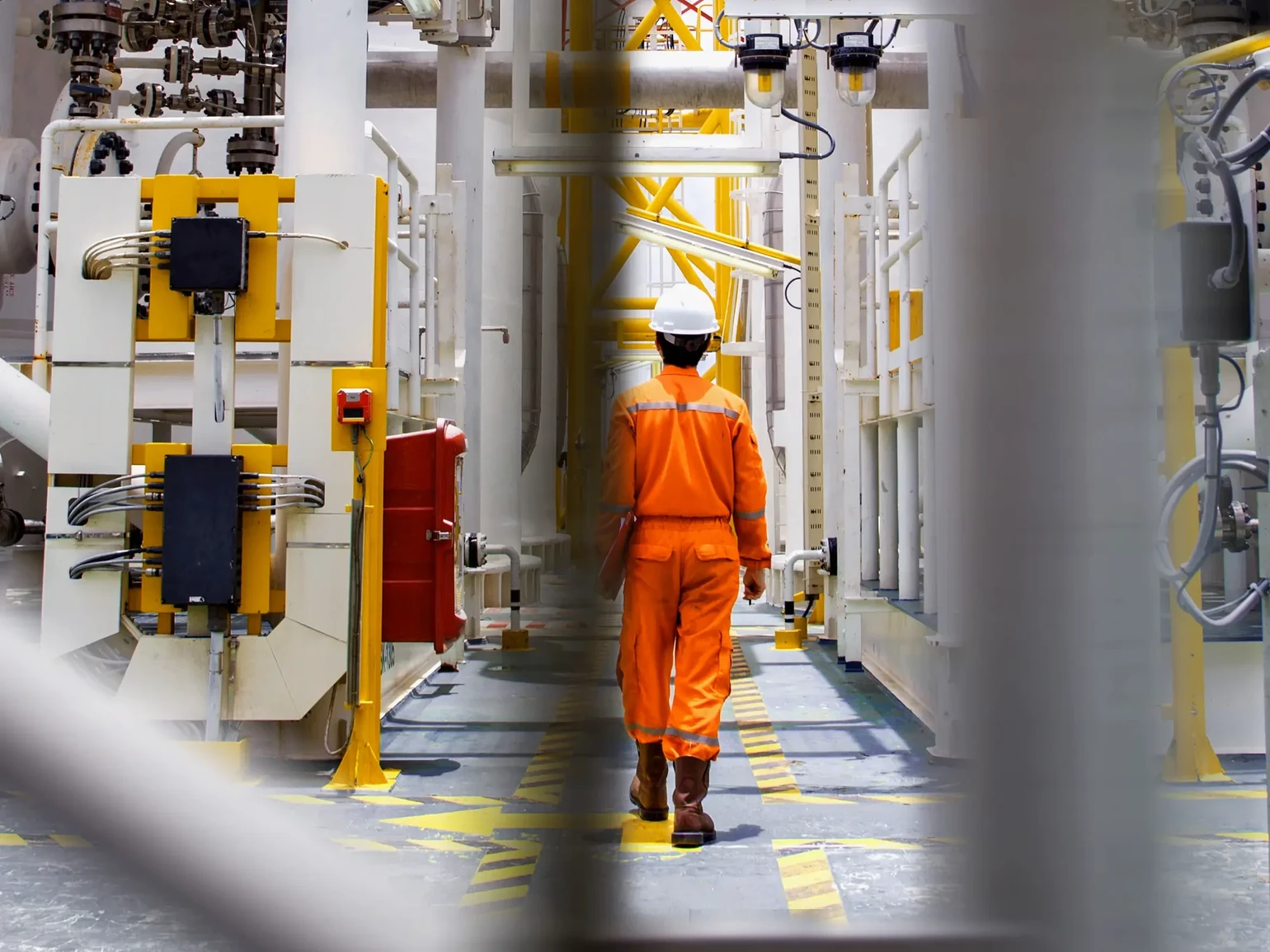 Mobile Working in Hazardous Areas
