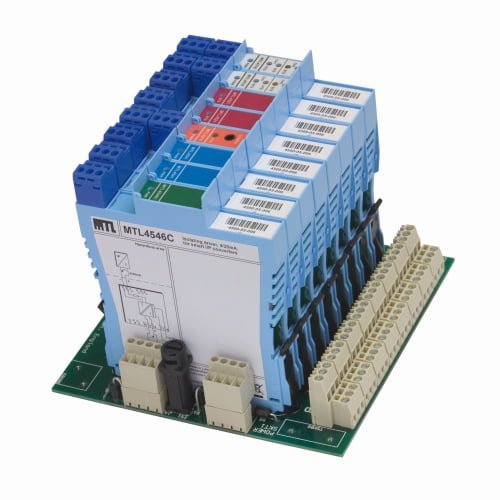 MTL4500 DIN-Rail Zener Barriers